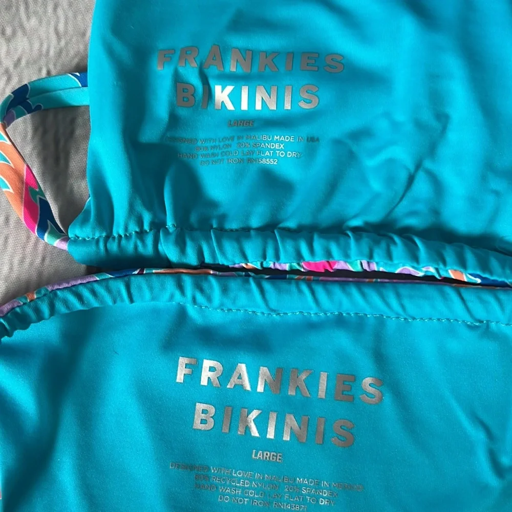Frankies Bikinis top this